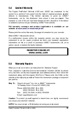 Preview for 21 page of AEMC 4000D-14 User Manual