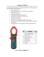 Preview for 9 page of AEMC 407 User Manual