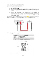 Preview for 25 page of AEMC 407 User Manual