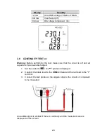 Preview for 26 page of AEMC 407 User Manual