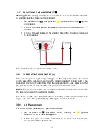 Preview for 27 page of AEMC 407 User Manual