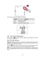 Preview for 28 page of AEMC 407 User Manual