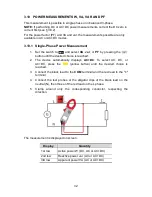 Preview for 32 page of AEMC 407 User Manual