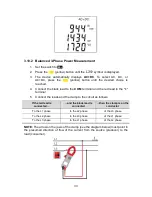 Preview for 33 page of AEMC 407 User Manual