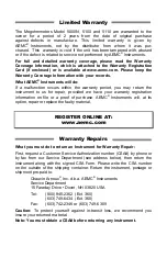 Preview for 3 page of AEMC 5000N User Manual