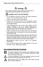 Preview for 6 page of AEMC 5000N User Manual