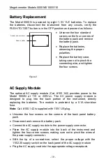 Preview for 12 page of AEMC 5000N User Manual