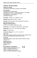 Preview for 16 page of AEMC 5000N User Manual