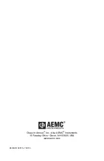 Preview for 43 page of AEMC 5000N User Manual