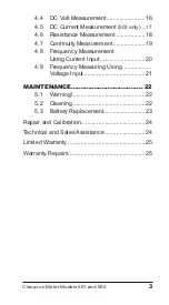 Preview for 5 page of AEMC 501N User Manual