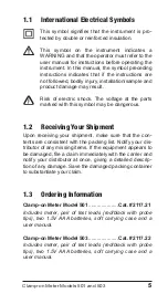 Preview for 7 page of AEMC 501N User Manual