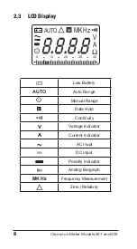 Preview for 10 page of AEMC 501N User Manual