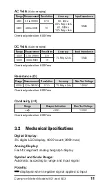 Preview for 13 page of AEMC 501N User Manual