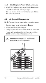 Preview for 16 page of AEMC 501N User Manual