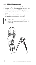 Preview for 18 page of AEMC 501N User Manual