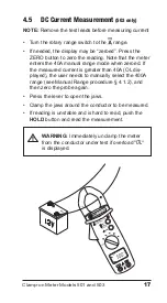 Preview for 19 page of AEMC 501N User Manual