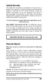 Preview for 27 page of AEMC 501N User Manual