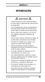 Preview for 31 page of AEMC 501N User Manual