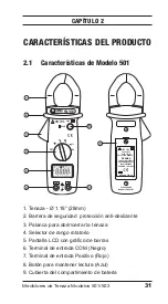 Preview for 33 page of AEMC 501N User Manual