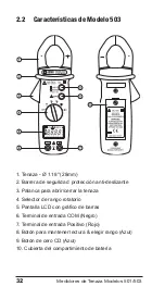 Preview for 34 page of AEMC 501N User Manual