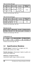 Preview for 38 page of AEMC 501N User Manual