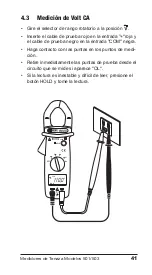 Preview for 43 page of AEMC 501N User Manual