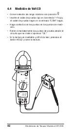 Preview for 44 page of AEMC 501N User Manual