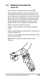 Preview for 45 page of AEMC 501N User Manual