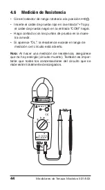 Preview for 46 page of AEMC 501N User Manual