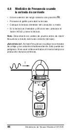 Preview for 48 page of AEMC 501N User Manual