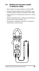 Preview for 49 page of AEMC 501N User Manual