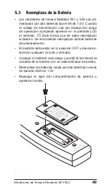 Preview for 51 page of AEMC 501N User Manual