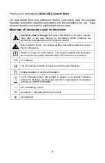 Preview for 5 page of AEMC 603 User Manual