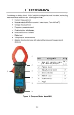 Preview for 8 page of AEMC 603 User Manual