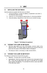 Preview for 19 page of AEMC 603 User Manual