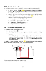 Preview for 22 page of AEMC 603 User Manual