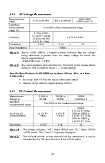 Preview for 32 page of AEMC 603 User Manual