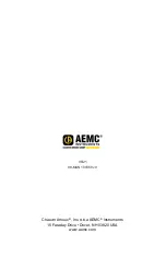 Preview for 44 page of AEMC 603 User Manual