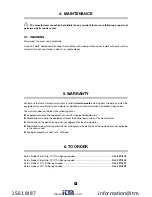 Preview for 8 page of AEMC 6240 User Manual