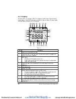 Preview for 12 page of AEMC 6417 User Manual