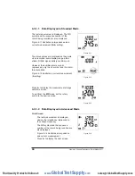 Preview for 36 page of AEMC 6417 User Manual