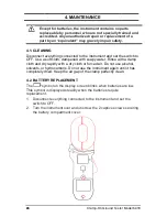 Предварительный просмотр 24 страницы AEMC 6418 User Manual