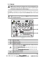 Предварительный просмотр 15 страницы AEMC 6471 User Manual