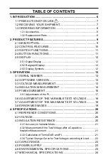 Preview for 4 page of AEMC 6505 User Manual