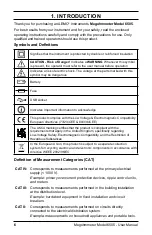 Preview for 6 page of AEMC 6505 User Manual