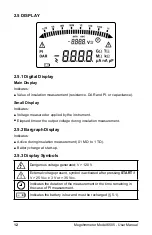 Preview for 12 page of AEMC 6505 User Manual