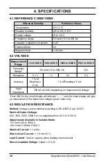 Preview for 20 page of AEMC 6505 User Manual