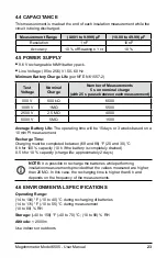 Preview for 23 page of AEMC 6505 User Manual