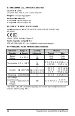 Preview for 24 page of AEMC 6505 User Manual