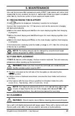 Preview for 25 page of AEMC 6505 User Manual